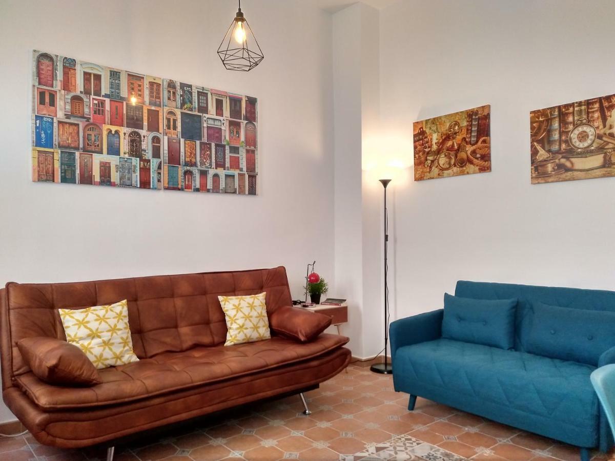 סביליה Vintage Apartment Azahar Triana מראה חיצוני תמונה